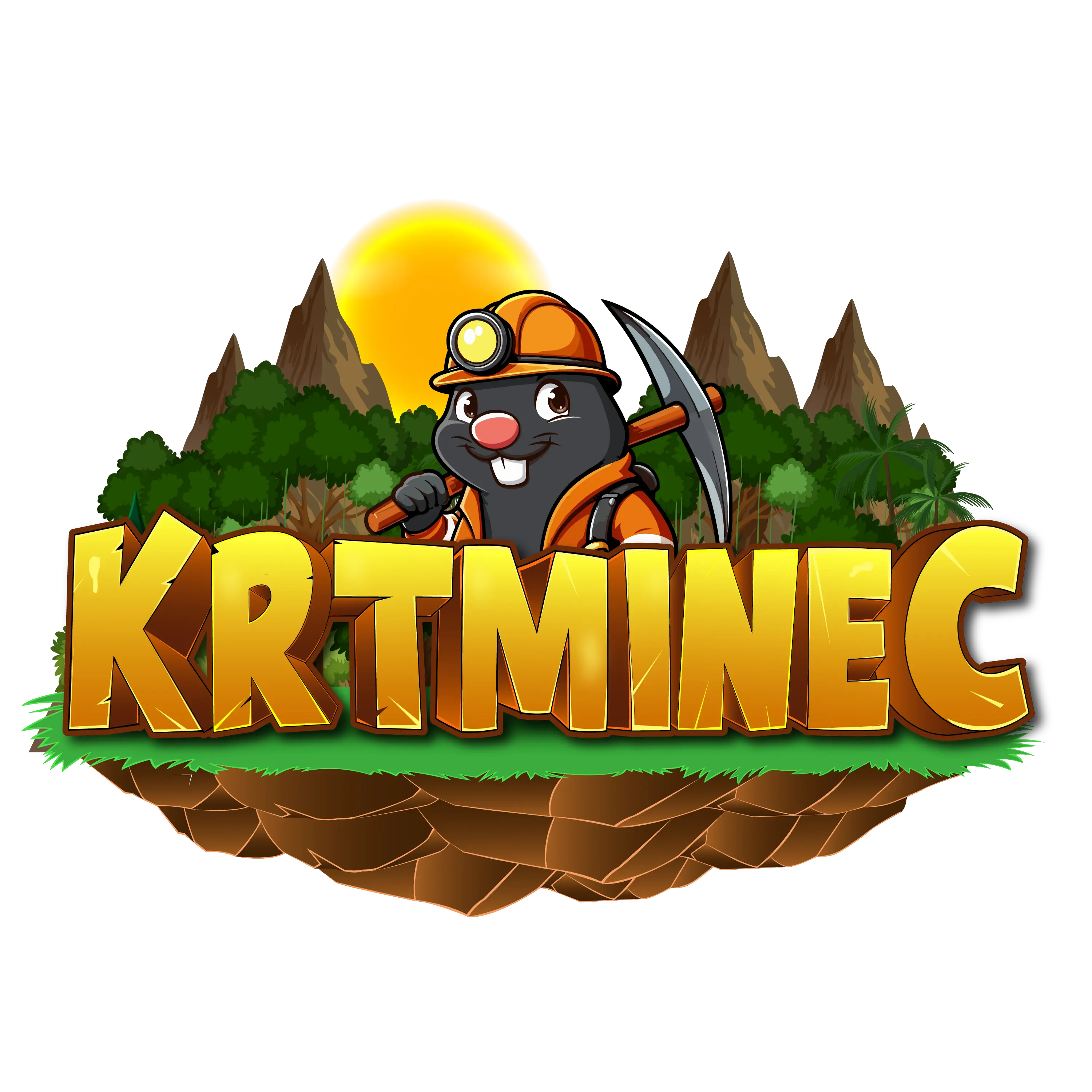 krtminec minecraft server list logo